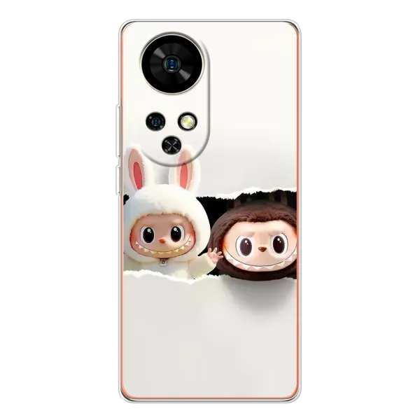 Чехол с рисунком «Фигурки Labubu» для Ulefone Note 17 Pro Чехол с рисунком «Фигурки Labubu» для Ulefone Note 17 Pro