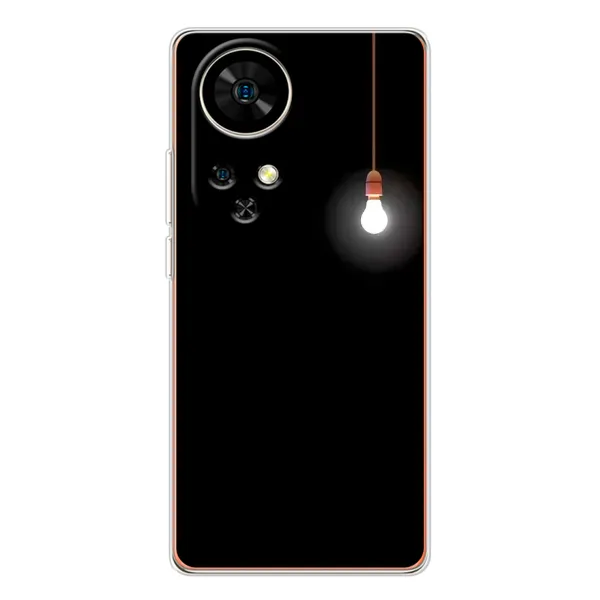 Чехол с рисунком «Лампочка» для Ulefone Note 17 Pro Чехол с рисунком «Лампочка» для Ulefone Note 17 Pro