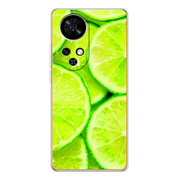 Чехол с рисунком «Лайм» для Ulefone Note 17 Pro Чехол с рисунком «Лайм» для Ulefone Note 17 Pro