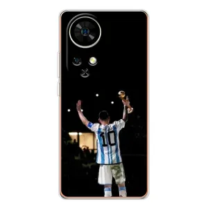 Чехлы Лео Месси Аргентина для Ulefone Note 17 Pro (Лео Чемпион)