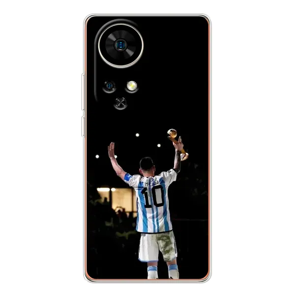 Чехол с рисунком «Лео Чемпион» для Ulefone Note 17 Pro