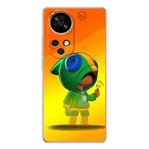 Чехол Бравл Старс для Ulefone Note 17 Pro