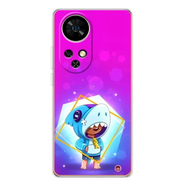 Чехол с рисунком «Леон в костюме Акулы» для Ulefone Note 17 Pro