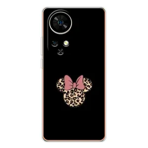 Чехол с рисунком «Леопардовая Минни» для Ulefone Note 17 Pro