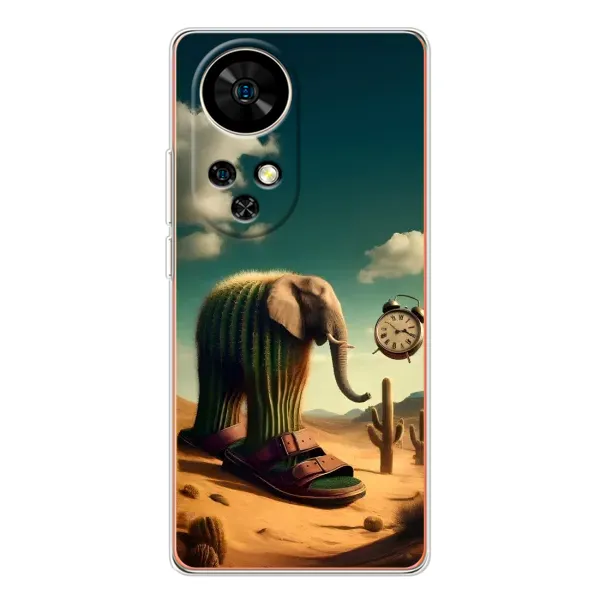 Чохол з малюнком «Лірілі ларіла» для Ulefone Note 17 Pro Чохол з малюнком «Лірілі ларіла» для Ulefone Note 17 Pro