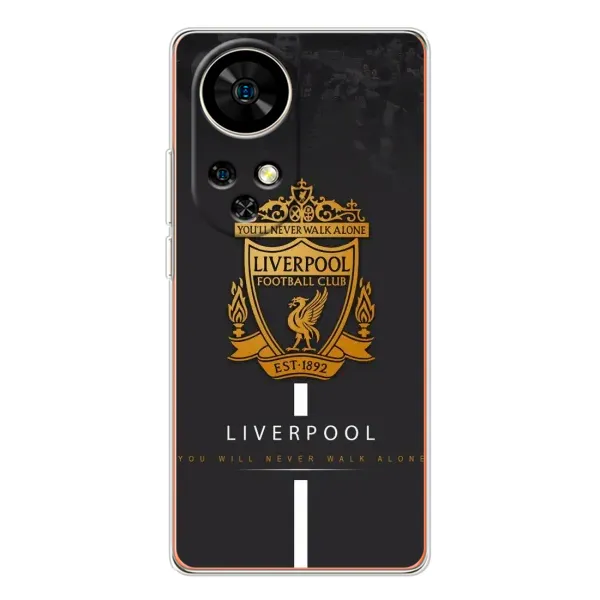 Чехол с рисунком «Liverpool» для Ulefone Note 17 Pro Чехол с рисунком «Liverpool» для Ulefone Note 17 Pro
