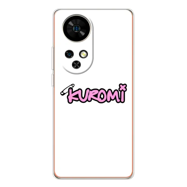 Чехол с рисунком «Лого Куроми» для Ulefone Note 17 Pro Чехол с рисунком «Лого Куроми» для Ulefone Note 17 Pro