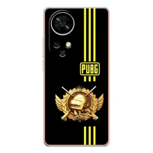 Чехол (TPU) с картинкой "Лого Пабг" на Ноте 17 Про (Лого PUPG)