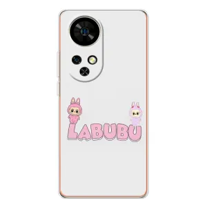 Чохол з принтом Лабубу для Ulefone Note 17 Pro (Логотип Лабубу)