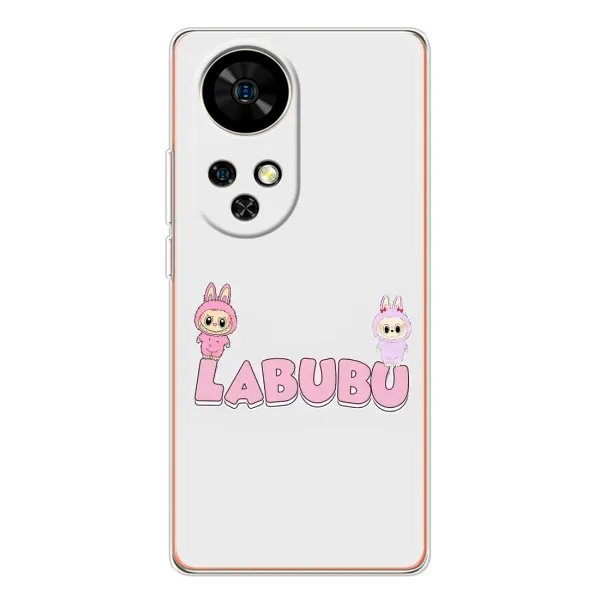 Чехол с рисунком «Логотип Лабубу» для Ulefone Note 17 Pro Чехол с рисунком «Логотип Лабубу» для Ulefone Note 17 Pro