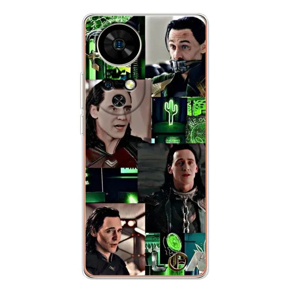 Чехол с рисунком «Локи» для Ulefone Note 17 Pro