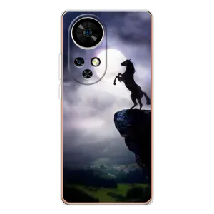Чехлы с изображением разных животных для Ulefone Note 17 Pro (Лошадь)