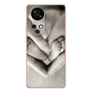 Чехлы для МАМЫ на Ulefone Note 17 Pro (Любящие руки)