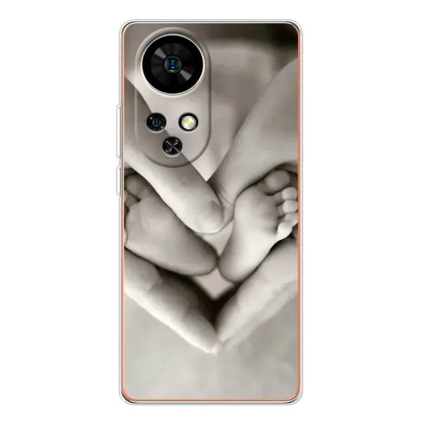 Чехол с рисунком «Любящие руки» для Ulefone Note 17 Pro