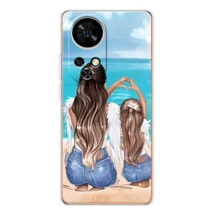 Чехлы для МАМЫ на Ulefone Note 17 Pro (Мама и дочь)
