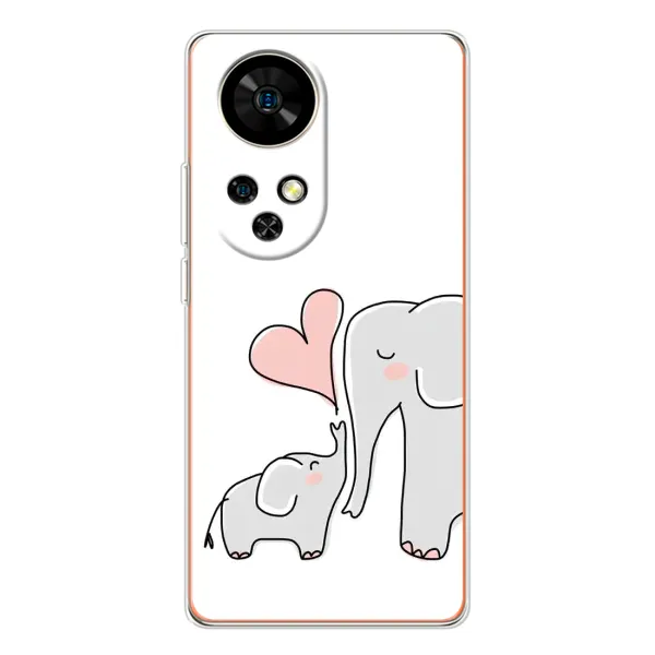Чехол с рисунком «Мама» для Ulefone Note 17 Pro