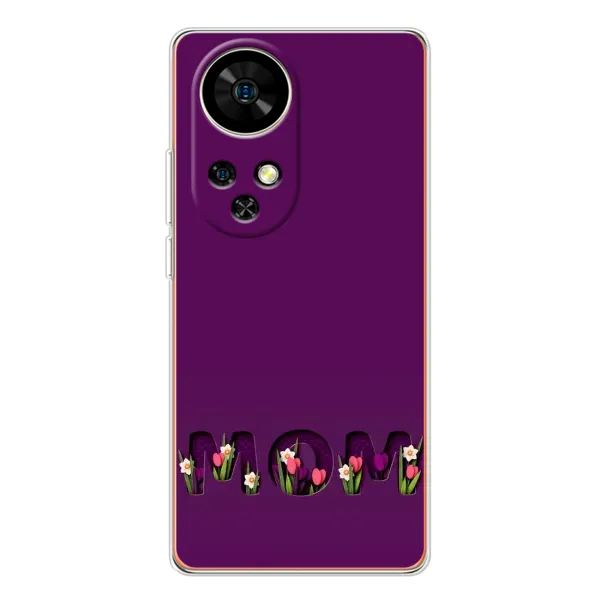 Чехол с рисунком «Мама с цветами» для Ulefone Note 17 Pro