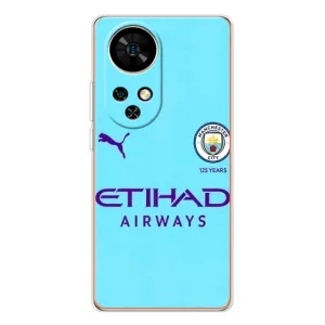 Силіконові Чохли з принтом Футбол на Ulefone Note 17 Pro (Man City)