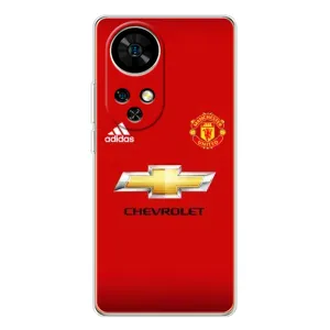 Силіконові Чохли з принтом Футбол на Ulefone Note 17 Pro (Man United)
