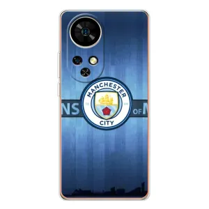 Силіконові Чохли з принтом Футбол на Ulefone Note 17 Pro (ManCity)
