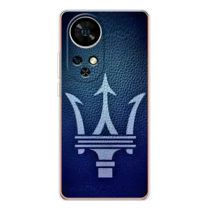 Чехлы с тематикой "Крутые машины" на Ulefone Note 17 Pro (Лого Maserati)