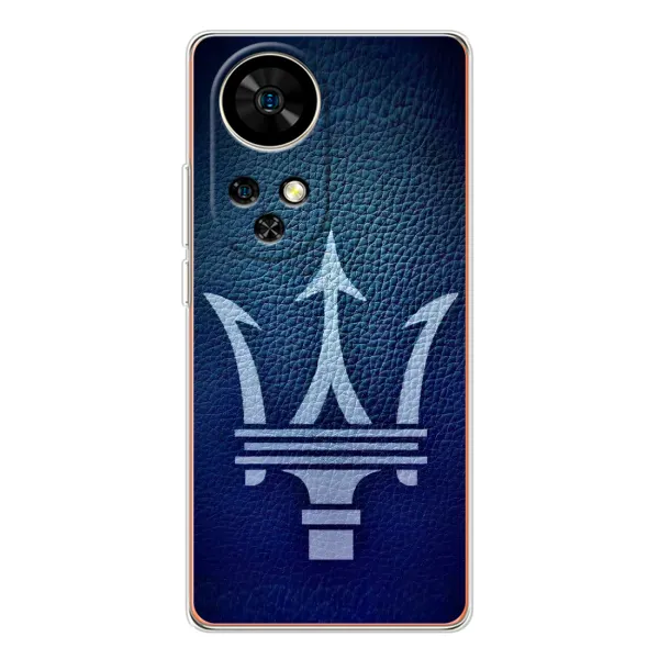 Чехол с рисунком «Лого Maserati» для Ulefone Note 17 Pro