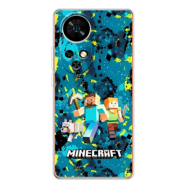 Чехол с рисунком «Майнкрафт» для Ulefone Note 17 Pro Чехол с рисунком «Майнкрафт» для Ulefone Note 17 Pro