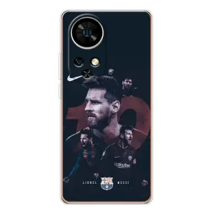 Чехлы Лео Месси Аргентина для Ulefone Note 17 Pro (Месси 10)