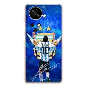 Чехлы Лео Месси Аргентина для Ulefone Note 17 Pro (Месси Аргентина)