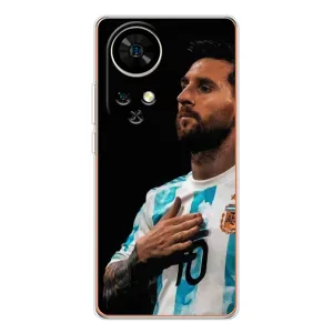 Чехлы Лео Месси Аргентина для Ulefone Note 17 Pro (Месси Капитан)