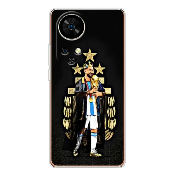 Чехол с рисунком «Месси король» для Ulefone Note 17 Pro