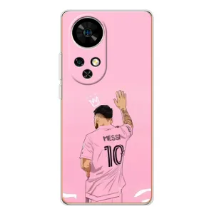 Чехлы Лео Месси в Майами на Ulefone Note 17 Pro (Месси Маями)