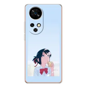 Чохли з героями АНИМЕ на Ulefone Note 17 Pro (Міцуха)