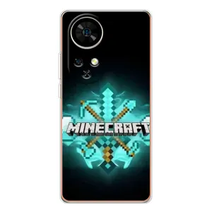 Чехол майнкрафт для Ulefone Note 17 Pro (MineCraft 2)