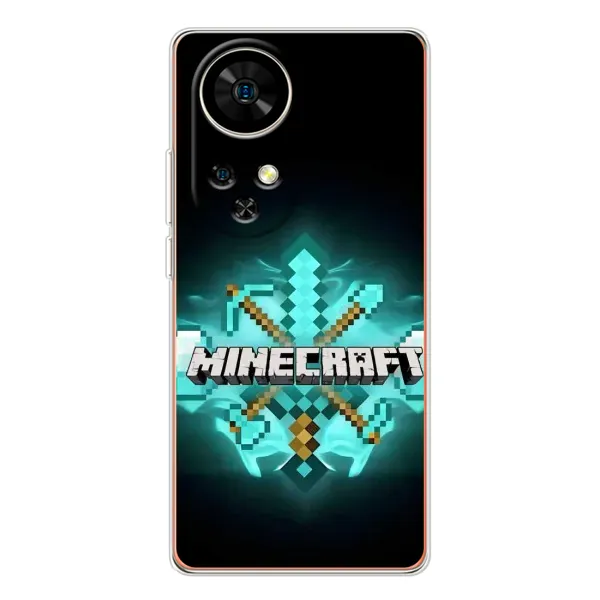 Чехол с рисунком «MineCraft 2» для Ulefone Note 17 Pro