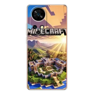 Чехол майнкрафт для Ulefone Note 17 Pro (MINECRAFT)