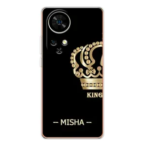 Именные Чехлы для Ulefone Note 17 Pro (MISHA)