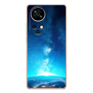 Чехлы КОСМОС для Ulefone Note 17 Pro (Млечный путь)