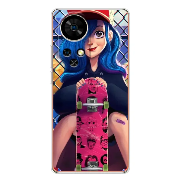 Чехол с рисунком «Модная девушка» для Ulefone Note 17 Pro Чехол с рисунком «Модная девушка» для Ulefone Note 17 Pro