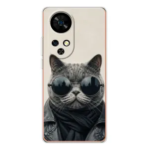 Чехол на тематику: Коты для Ulefone Note 17 Pro (Модный кот)