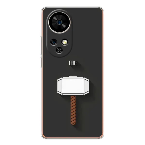 Чехол с рисунком «Молот Тора» для Ulefone Note 17 Pro