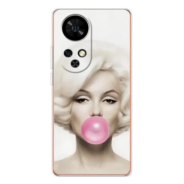 Чехол с рисунком «Монро» для Ulefone Note 17 Pro
