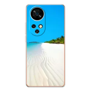 Літній Чохол на Ulefone Note 17 Pro (Море пісок)