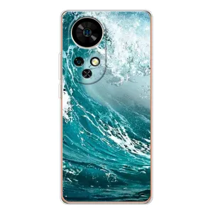 Літній Чохол на Ulefone Note 17 Pro (Морська Хвиля)