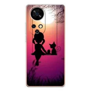 Чохол з малюнком «На гойдалці» для Ulefone Note 17 Pro