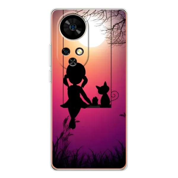 Чохол з малюнком «На гойдалці» для Ulefone Note 17 Pro