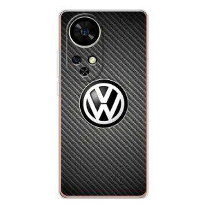 Чехол "Фольксваген" для Ulefone Note 17 Pro (На карбоне)