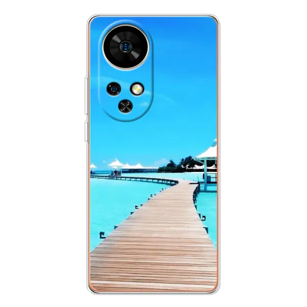 Чохол з малюнком «Набережна» для Ulefone Note 17 Pro Чохол з малюнком «Набережна» для Ulefone Note 17 Pro