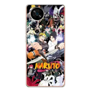 Купить Чохли на телефон з принтом Anime для Ulefone Note 17 Pro (Наруто постер)