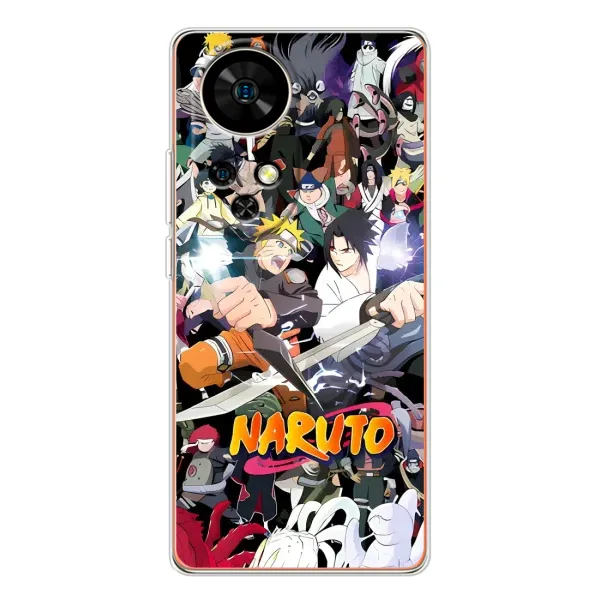 Чехол с рисунком «Наруто постер» для Ulefone Note 17 Pro Чехол с рисунком «Наруто постер» для Ulefone Note 17 Pro